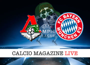 Lokomotiv Mosca Bayern Monaco cronaca diretta live risultato in tempo reale