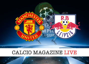 Manchester United RB Lipsia cronaca diretta live risultato in tempo reale