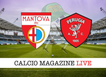 Mantova Perugia cronaca diretta live risultato in tempo reale