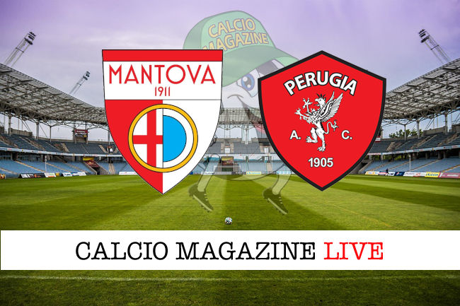 Mantova Perugia cronaca diretta live risultato in tempo reale