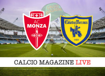 Monza Chievo cronaca diretta live risultato in tempo reale