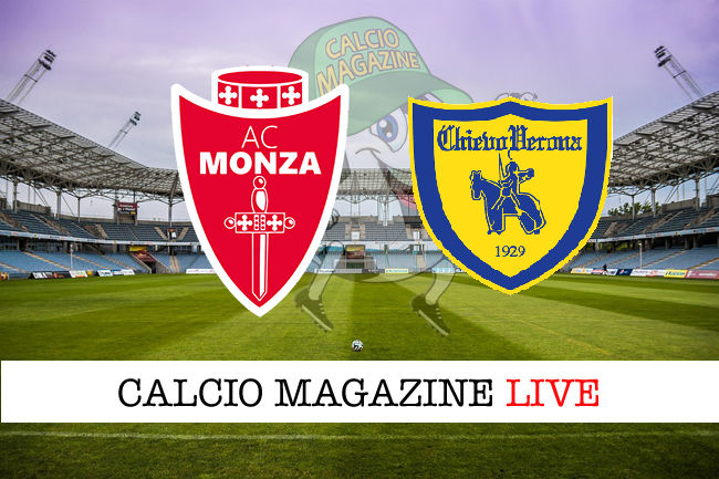 Monza Chievo cronaca diretta live risultato in tempo reale