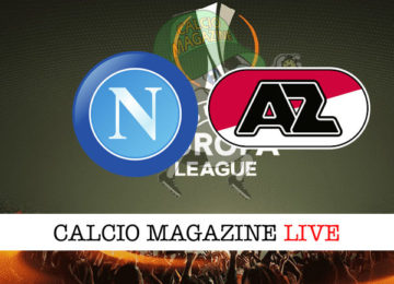 Napoli AZ Alkmaar cronaca diretta live risultato in tempo reale