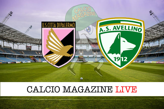 Palermo Avellino cronaca diretta live risultato in tempo reale