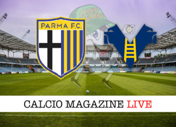 Parma Hellas Verona cronaca diretta live risultato in tempo reale