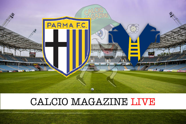 Parma Hellas Verona cronaca diretta live risultato in tempo reale