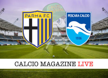 Parma Pescara cronaca diretta live risultato in tempo reale