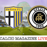 Parma Spezia cronaca diretta live risultato in tempo reale