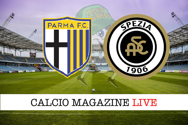 Parma Spezia cronaca diretta live risultato in tempo reale