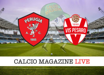 Perugia Vis Pesaro cronaca diretta live risultato in tempo reale