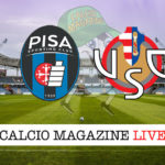 Pisa Cremonese cronaca diretta live risultato in tempo reale
