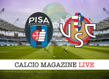 Pisa Cremonese cronaca diretta live risultato in tempo reale