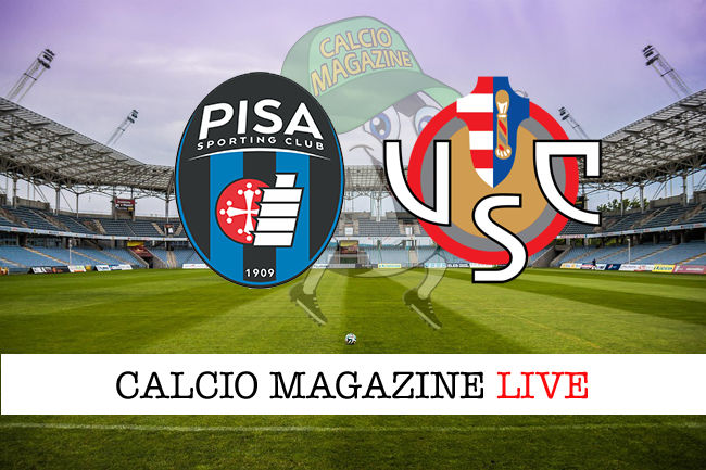 Pisa Cremonese cronaca diretta live risultato in tempo reale