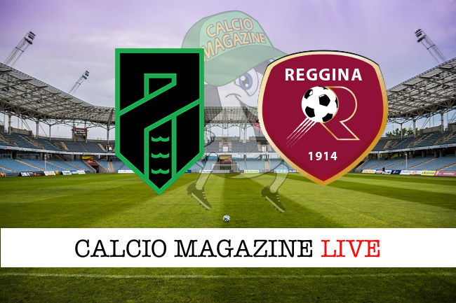 Pordenone Reggina cronaca diretta live risultato in tempo reale