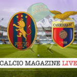 Potenza Casertana cronaca diretta live risultato in tempo reale