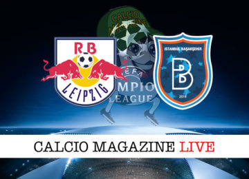 RB Lipsia Istanbul Basaksehir cronaca diretta live risultato in tempo reale