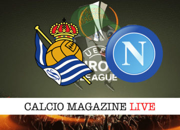 Real Sociedad Napoli cronaca diretta live risultato in tempo reale
