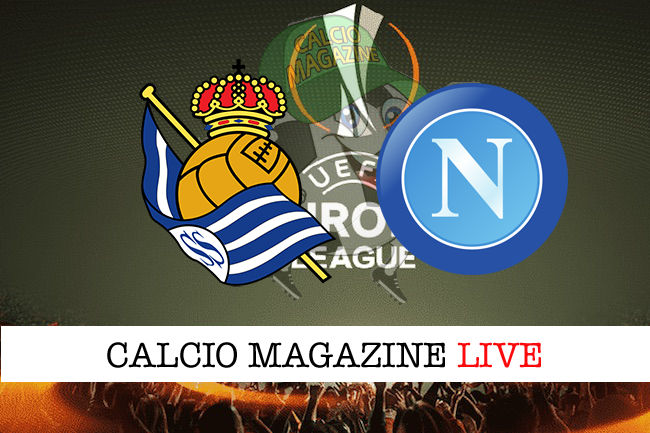Real Sociedad Napoli cronaca diretta live risultato in tempo reale