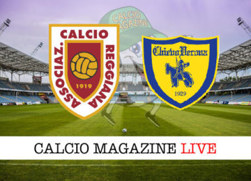 Reggiana Chievo Verona cronaca diretta live risultato in tempo reale