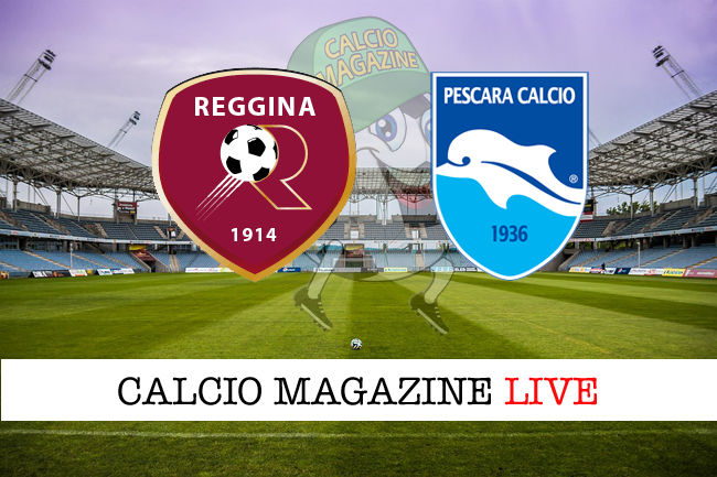 Reggina Pescara cronaca diretta live risultato in tempo reale