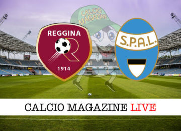 Reggina SPAL cronaca diretta live risultato in tempo reale