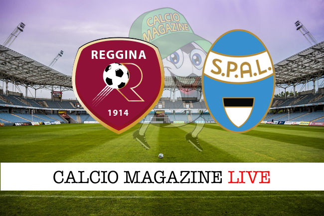 Reggina SPAL cronaca diretta live risultato in tempo reale