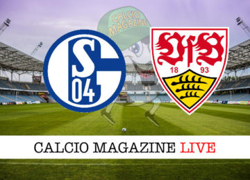 Schalke04 Stoccarda cronaca diretta live risultato in tempo reale