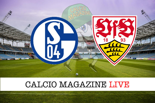 Schalke04 Stoccarda cronaca diretta live risultato in tempo reale