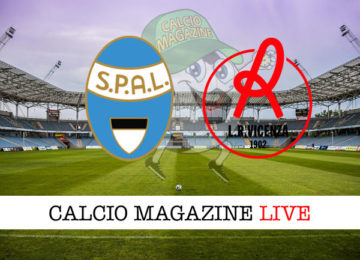 Spal Vicenza cronaca diretta live risultato in tempo reale