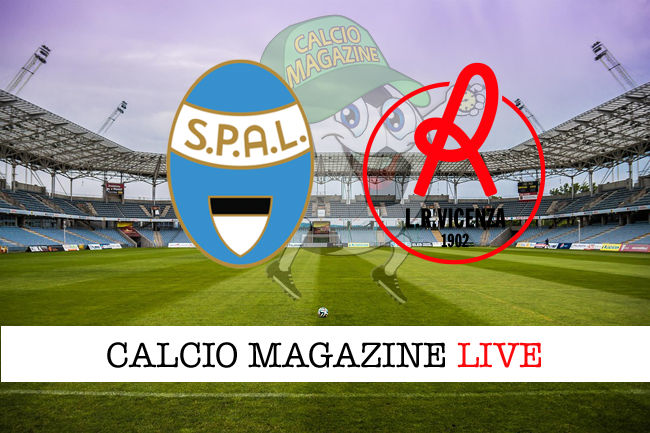 Spal Vicenza cronaca diretta live risultato in tempo reale