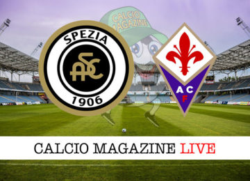 Spezia Fiorentina cronaca diretta live risultato in tempo reale