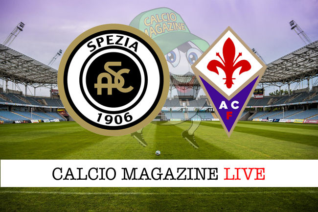 Spezia Fiorentina cronaca diretta live risultato in tempo reale