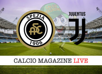 Spezia Juventus cronaca diretta live risultato in tempo reale
