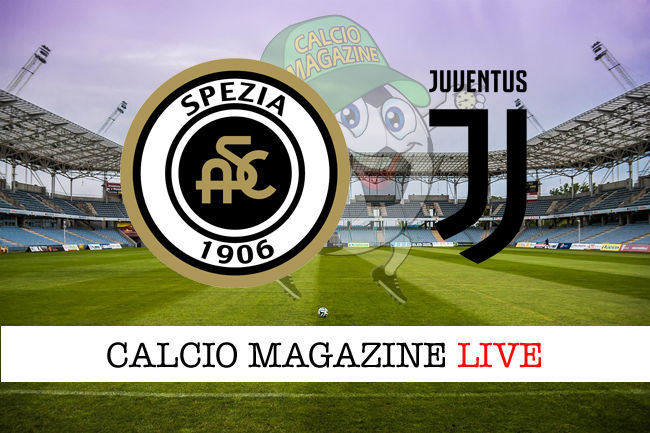 Spezia Juventus cronaca diretta live risultato in tempo reale