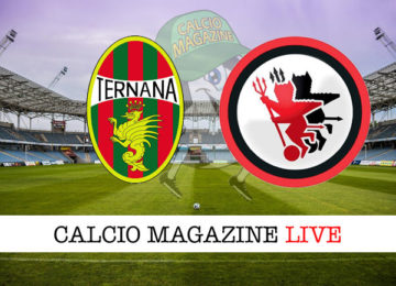 Ternana Foggia cronaca diretta live risultato in tempo reale