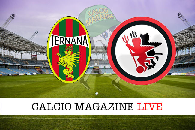 Ternana Foggia cronaca diretta live risultato in tempo reale