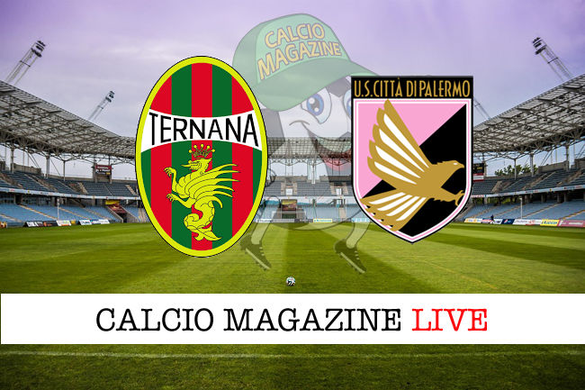 Ternana Palermo cronaca diretta live risultato in tempo reale