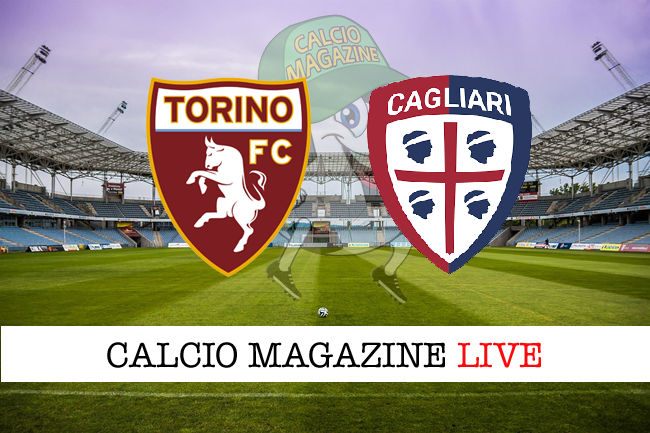 Torino Cagliari cronaca diretta live risultato in tempo reale