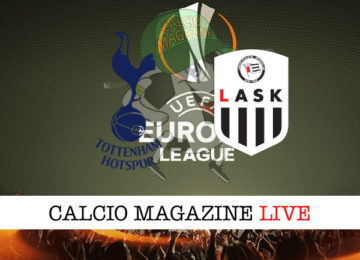 Tottenham LASK Linz cronaca diretta live risultato in tempo reale
