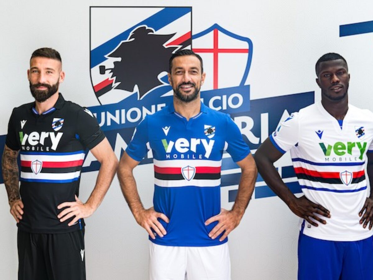 Maglia sampdoria 2021 sales