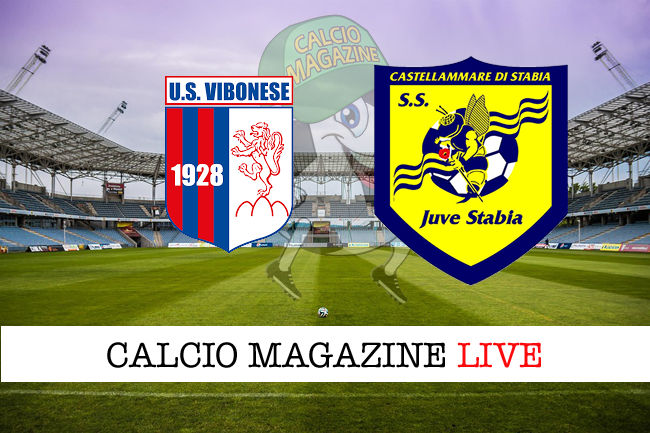 Vibonese Juve Stabia cronaca diretta live risultato in tempo reale