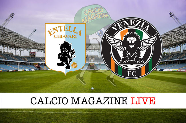 Virtus Entella Venezia cronaca diretta live risultato in tempo reale