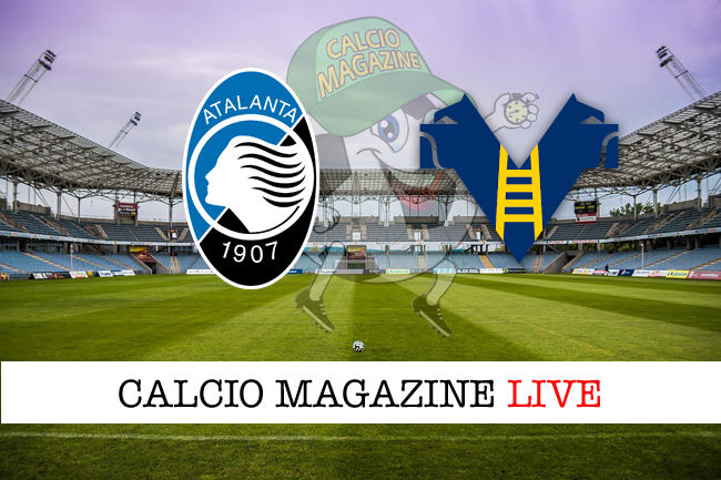 Atalanta Hellas Verona cronaca diretta live risultato in tempo reale