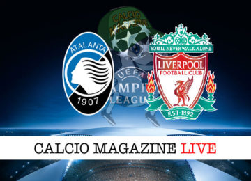 Atalanta Liverpool cronaca diretta live risultato in tempo reale