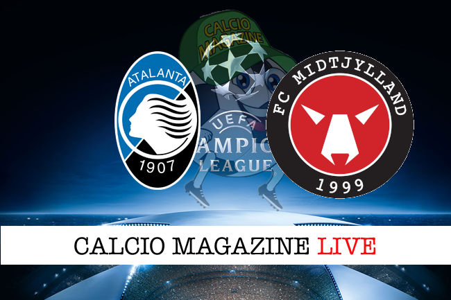 Atalanta Midtjylland cronaca diretta live risultato in tempo reale