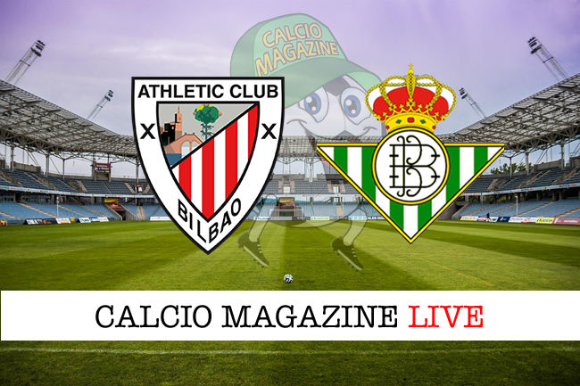 Athletic Bilbao Betis Siviglia cronaca diretta live risultato in tempo reale