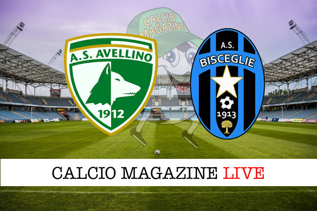 Avellino Bisceglie cronaca diretta live risultato in tempo reale