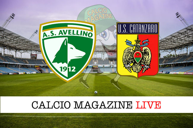 Avellino Catanzaro cronaca diretta live risultato in tempo reale