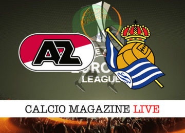 AZ Alkmaar Real Sociedad cronaca diretta live risultato in tempo reale