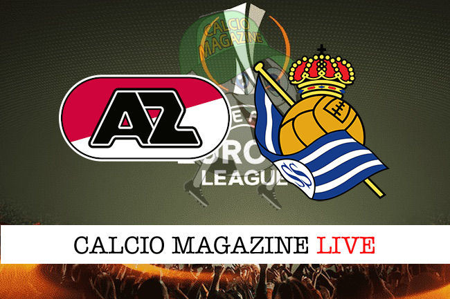 AZ Alkmaar Real Sociedad cronaca diretta live risultato in tempo reale